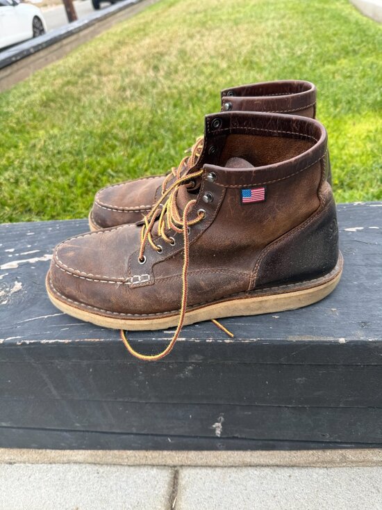 Danner Bull Run Moc Toe